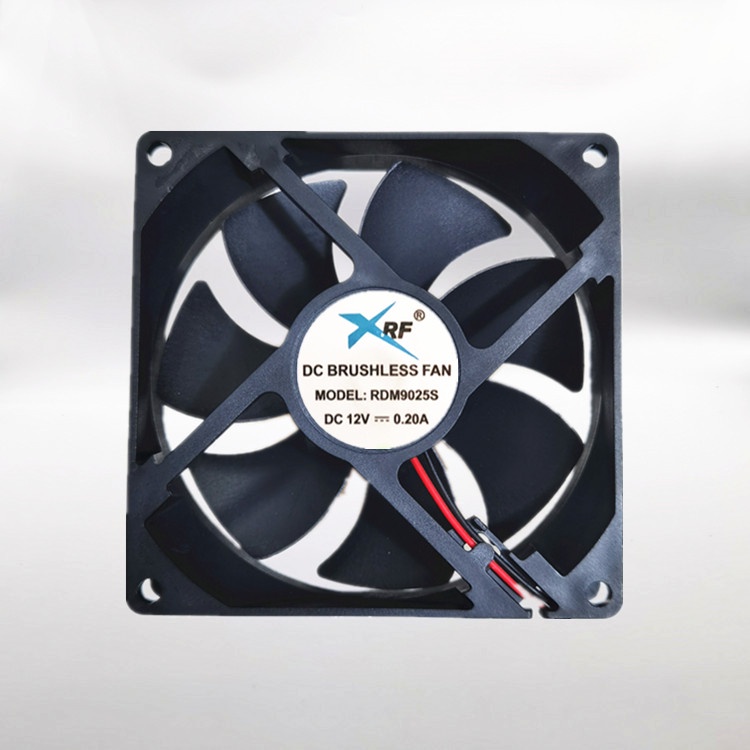 Rdm9025s 12V0.2A 9.2cm cm Volt Exhaust Ventilation Fan Car Refrigerator ...