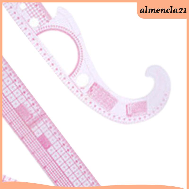 [Almencla] French Curve Ruler Sewing Ruler Dressmaking Tailors Ruler