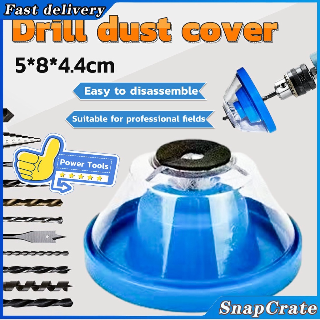 Snap Electric Drill Dust Cover Ash Bowl Impact Hammer Must Have Drill ...