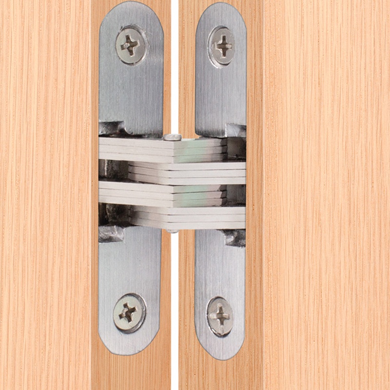 Folding Door Hidden Hinge Concealed Cross Hinge Invisible Hinge Concealed Folding Door Hinge