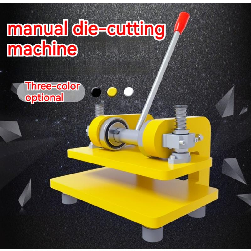 Manual diecutting machine, sampling machine, knife die cutting machine