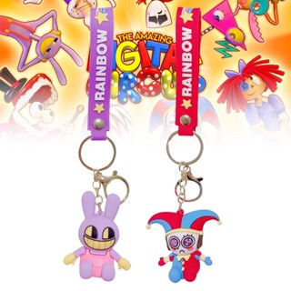 Caracte De Dessin Animé Carrychain Acrylique, The Amazing Digital Circus Figure Toy Toychain Du 0,42 € | DHgate