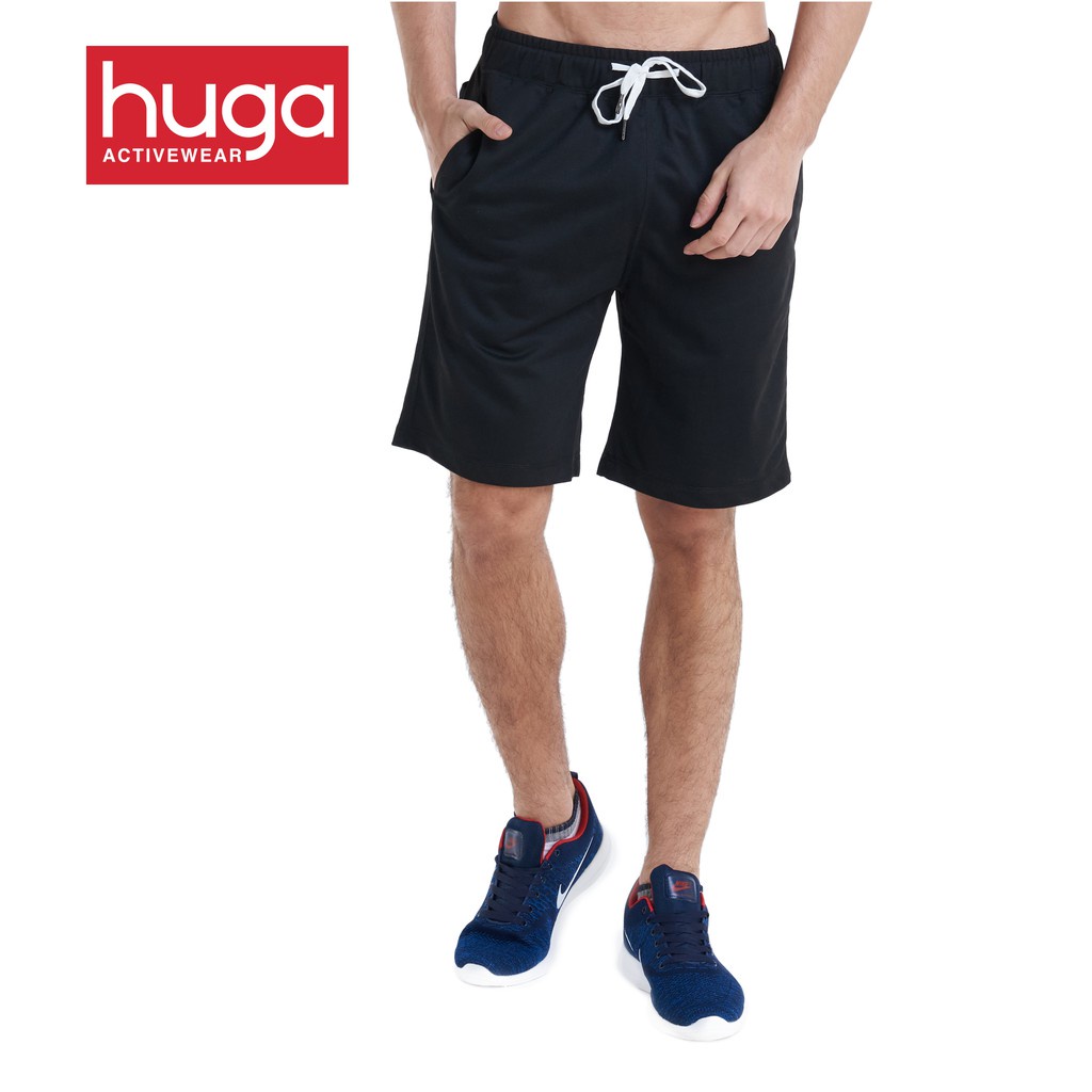 Huga Activewear Weekend Mens Cotton Jogger Shorts Short for Men (Sports