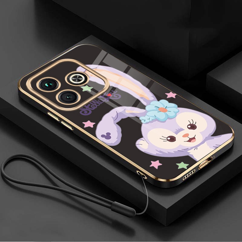 realme Note 50 note50 2024 Luxury Cute Stellalou Casing Square Edges ...