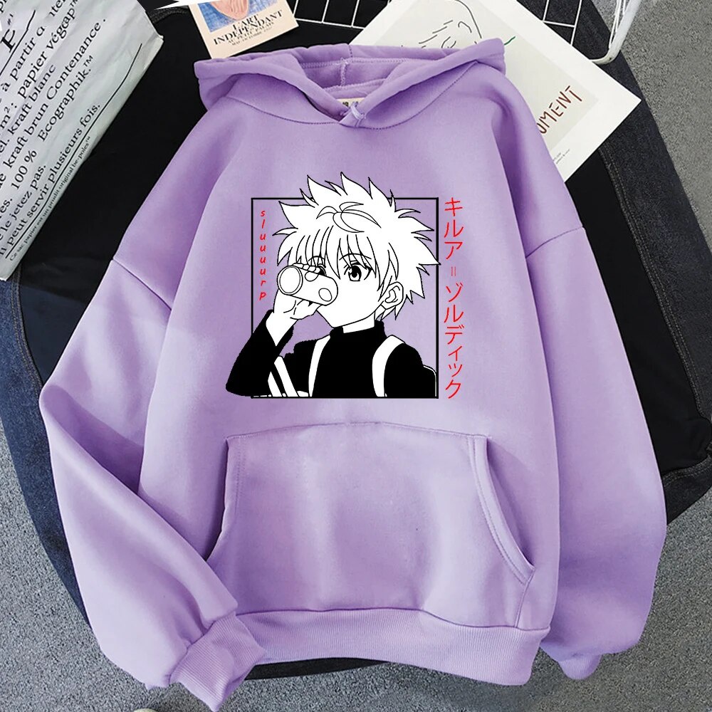 Killua zoldyck hoodie shop