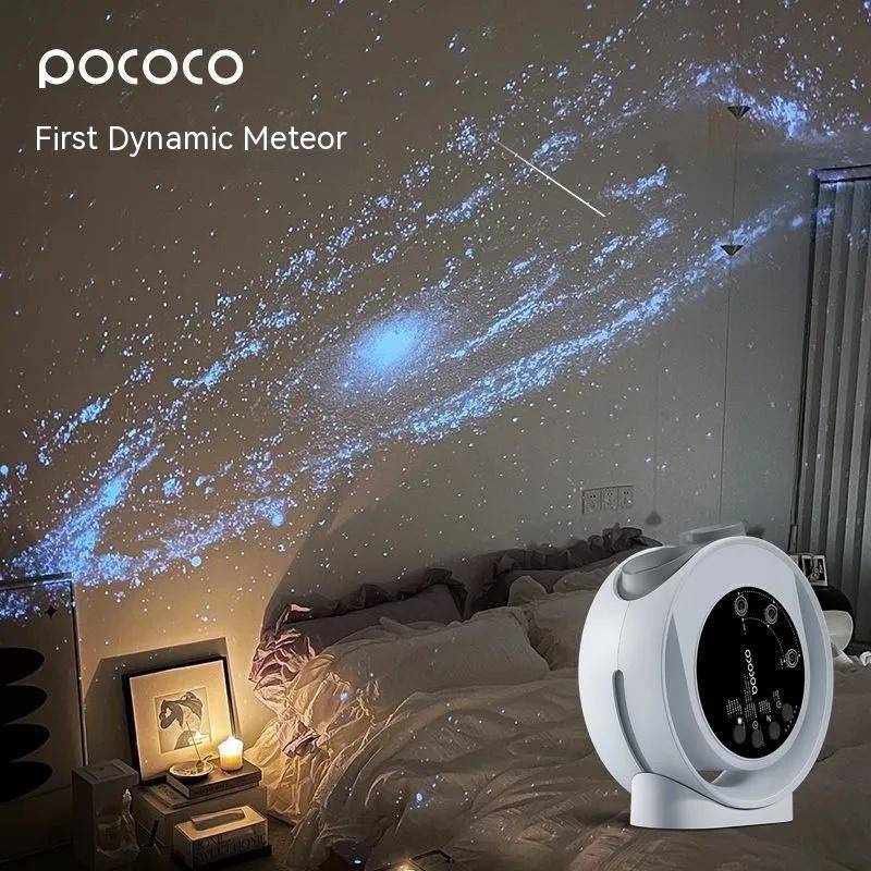 Pococo Star Light Star Projector Star Top Ceiling Meteor Projection Light Galaxy Projector