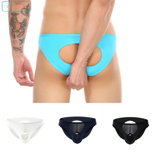 Men's Bullet Separation Independent Penis Scrotum Underwear Soft Seamless  Comfortable Breathable Physiological Boxer Briefs - AliExpress
