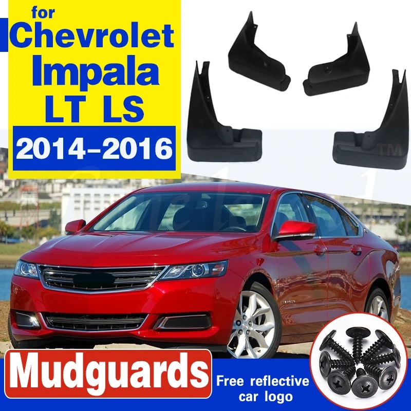 Mudflaps Splash Guards Car Mud Flaps For Chevrolet Impala LT LS