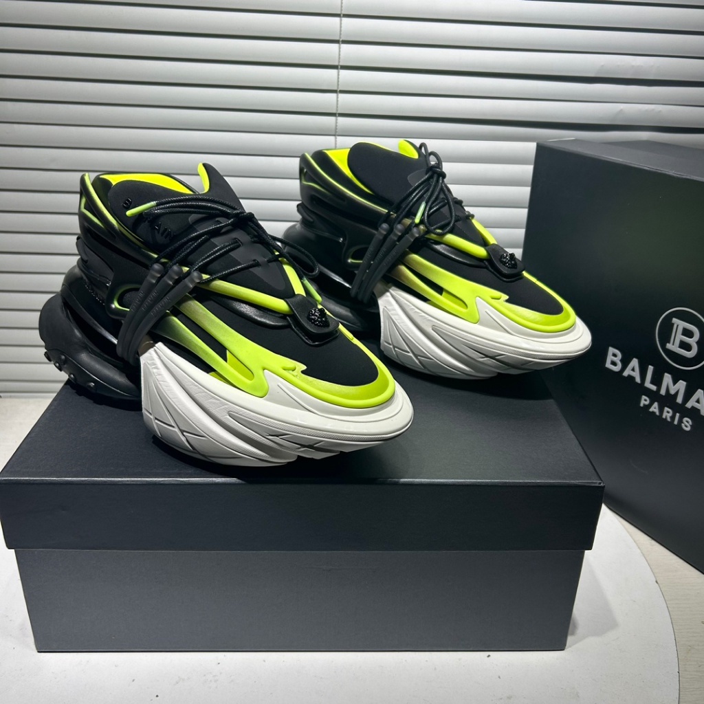 Balmain 2023 Latest Style Spaceship Daddy Shoes Sneakers | Shopee ...