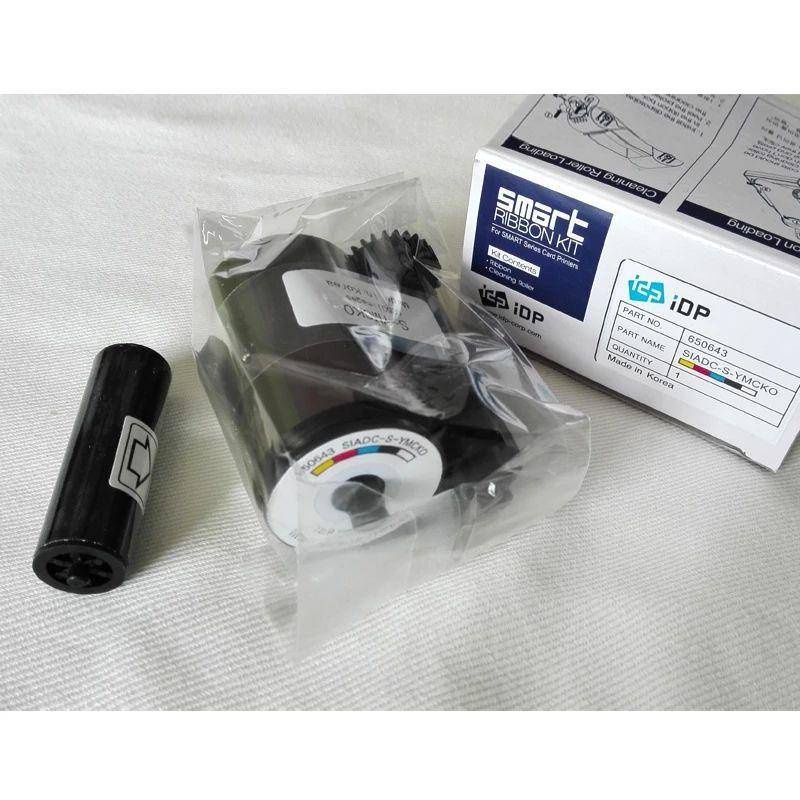 IDP 650634 (650643) ID Card Printer Genuine YMCKO RIBBON, 250 Prints ...
