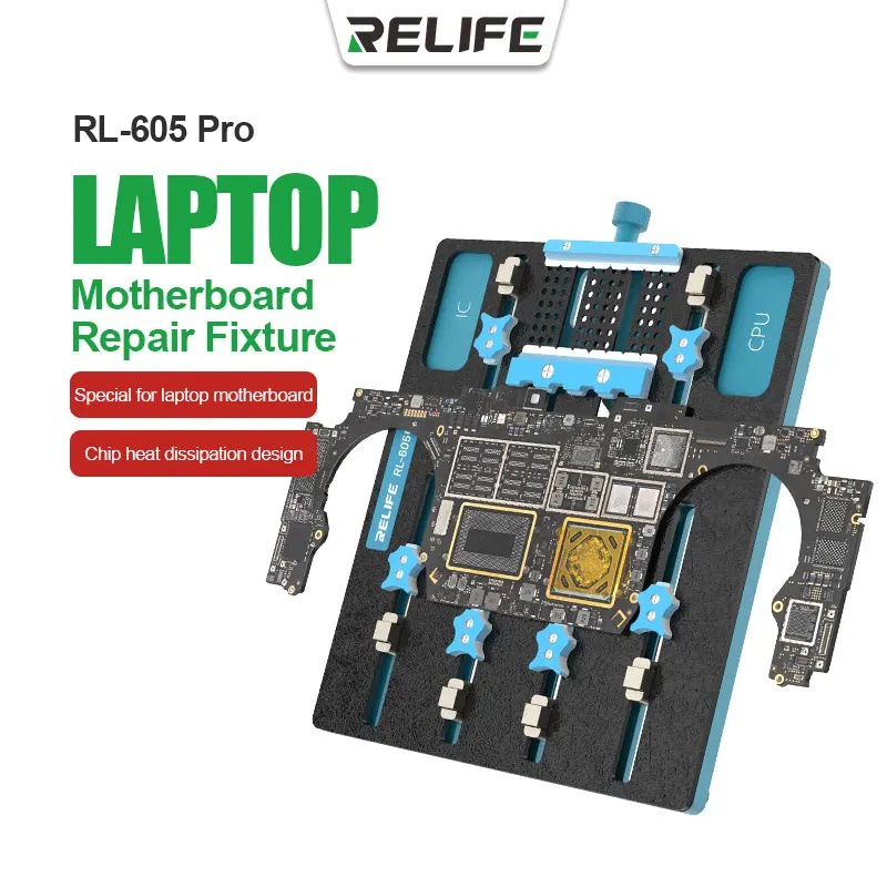 Original RELIFE RL-605 Pro Laptop Motherboard Chip Repair Rotating ...