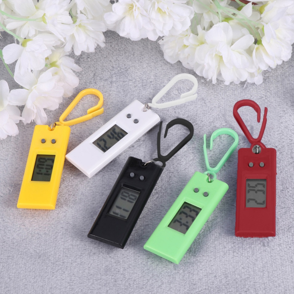 Electronic Watch Digital Adjustable Digital Table Time Display Clock ...