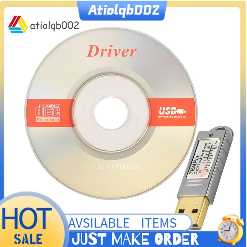 Usb Thermometer Temperature Sensor Data Logger Recorder For Pc Windows ...