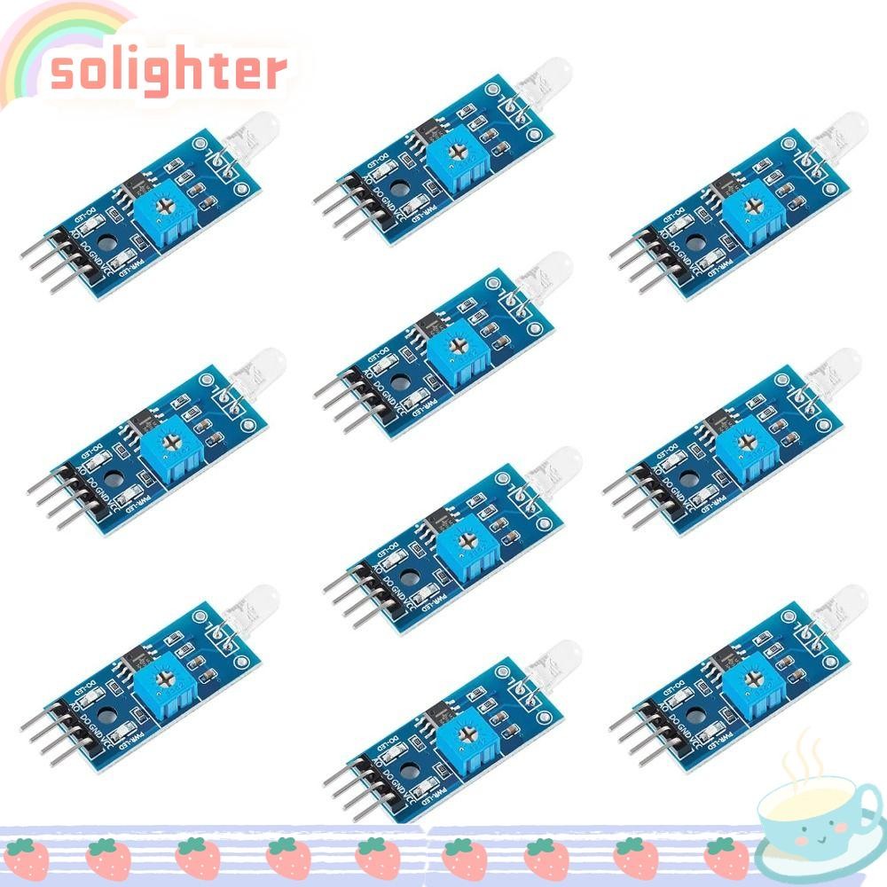 HiLetgo Sensore Digitale Di Luminosità 5pcs - Modulo Fotoresistente 3.5V-5V Per Arduino - Foto 6