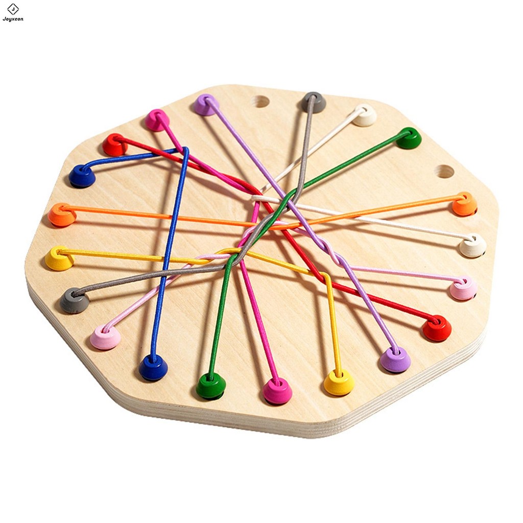 Brainy Rope Knots Untangling Toys Fine Motor Skills Training String ...