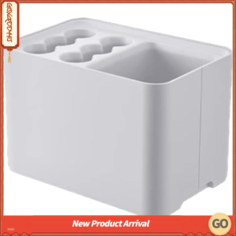 White Umbrella Stand Plastic Umbrella Stand Home Office Entrance Umbrella Drain Rack with