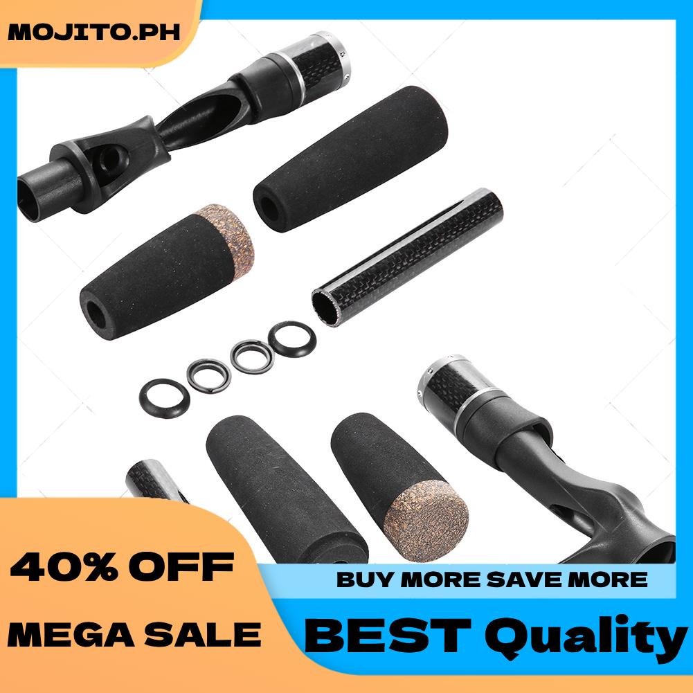 MOJITO Practical EVA Handle Split Cork Rear Grip Reel Seat Fishing Rod ...