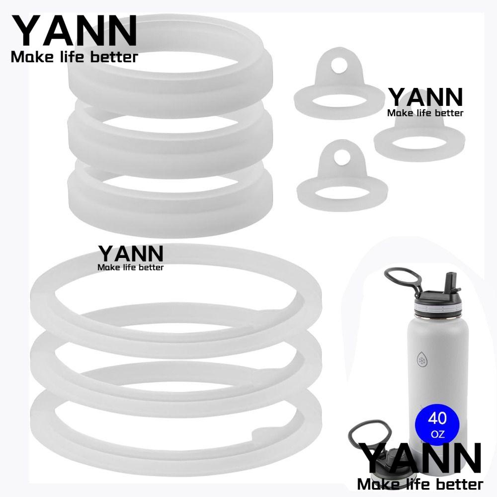 YANN1 Water Bottle Gasket Replacement, Transparent for Water Bottle