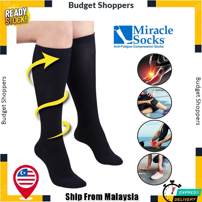 Miracle Socks Anti-Fatigue Compression Socks Which Soothe Tired Achy ...