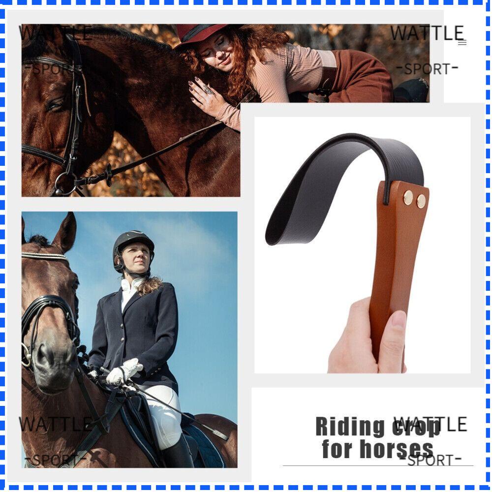 WATTLE Horse Crop Professional Handheld Riding Crop Shopee Philippines