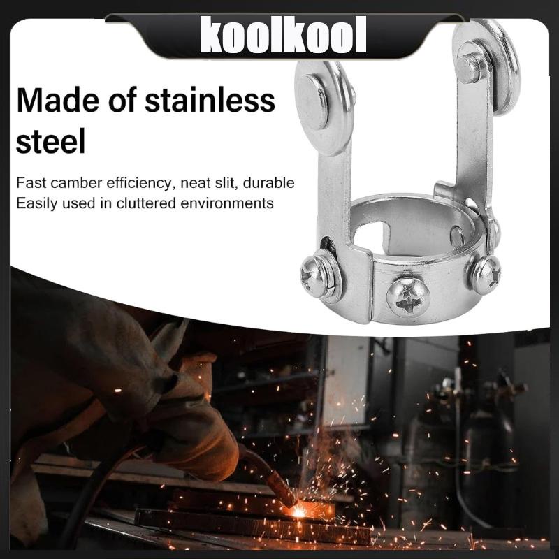 Kool Cutting Torch Rolling Wheel Guide Metal Wheel Rotary Bracket for ...