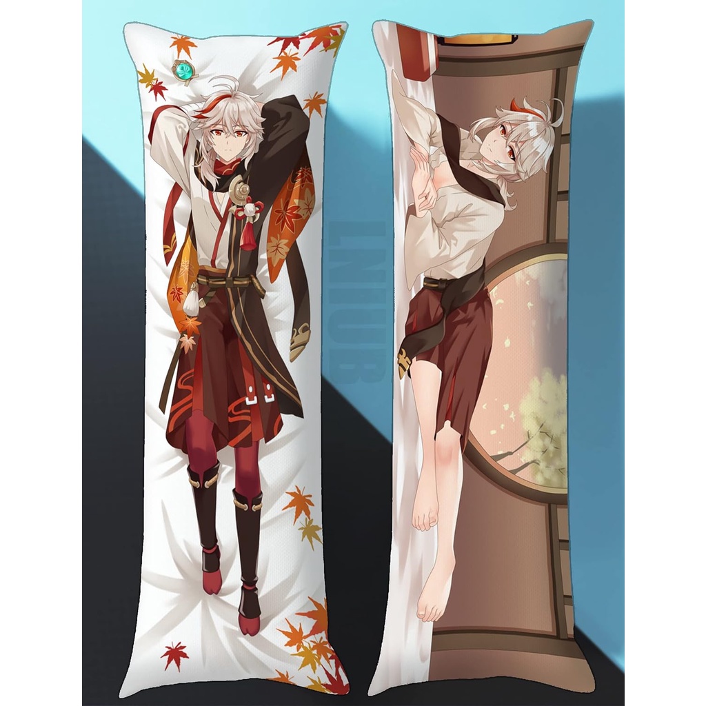 Genshin Impact KaedeharaKazuha Cosplay Hugging Body Pillowcase