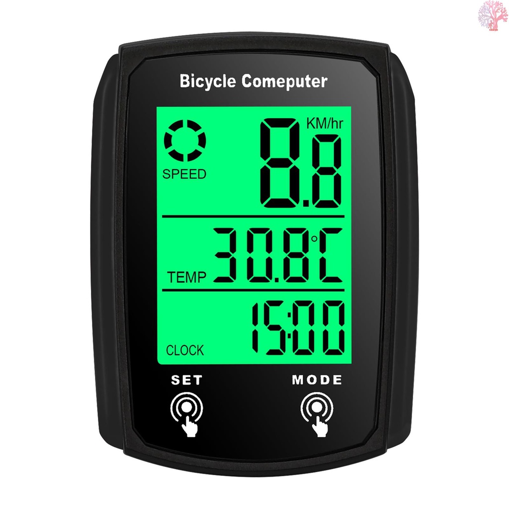 IWired Bike Computer 19 Functions Touch Bike Speedometer Odometer Waterproof Bicycle Computer