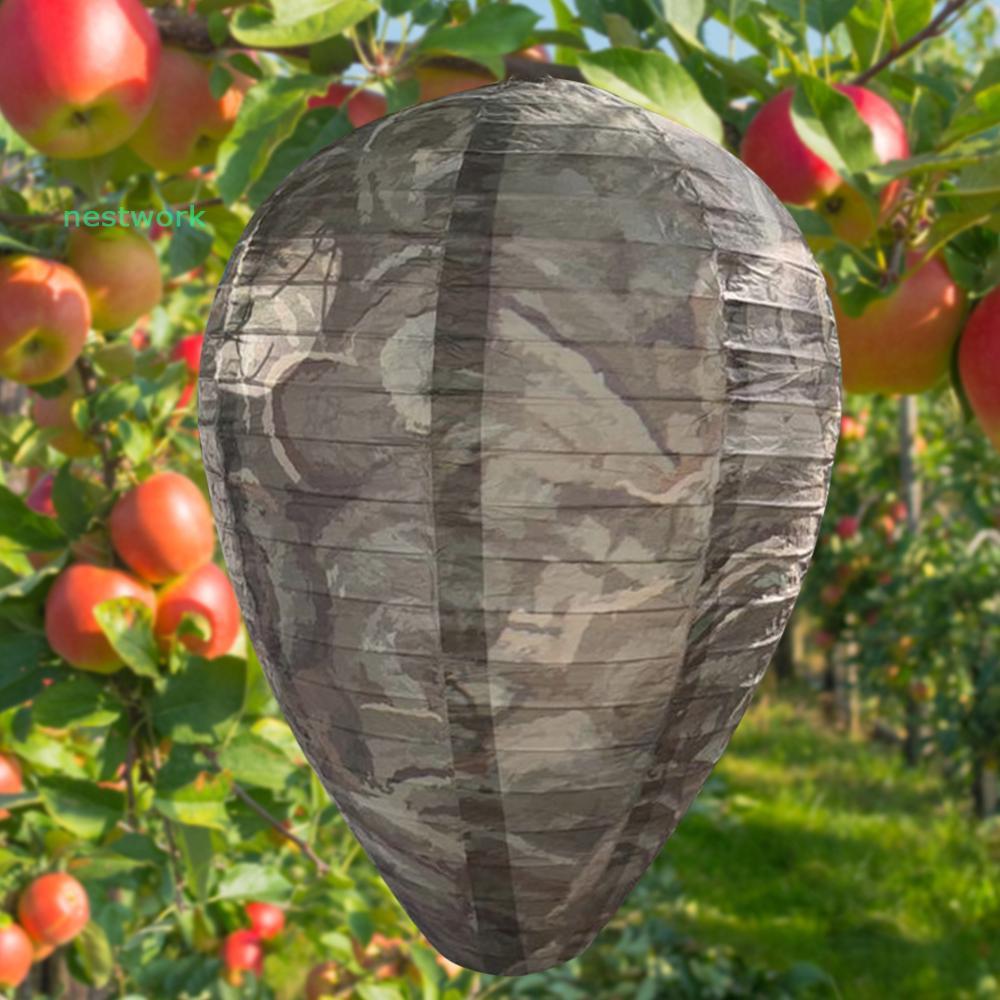 Repellent Safe Fake Trap Hanging Wasp Deterrent Paper Safe