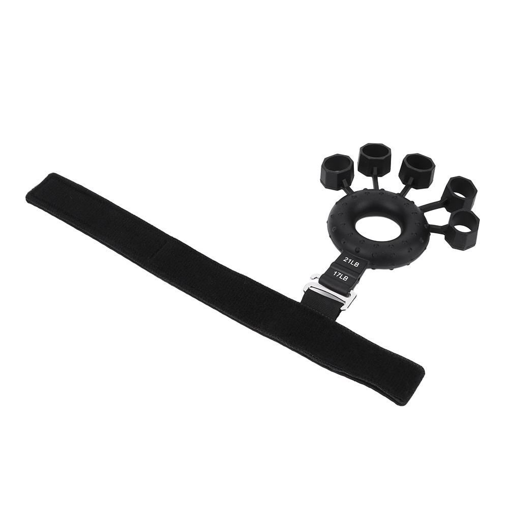 Finger Extensor Exerciser Silicone Finger Gripster Strength Boosting ...