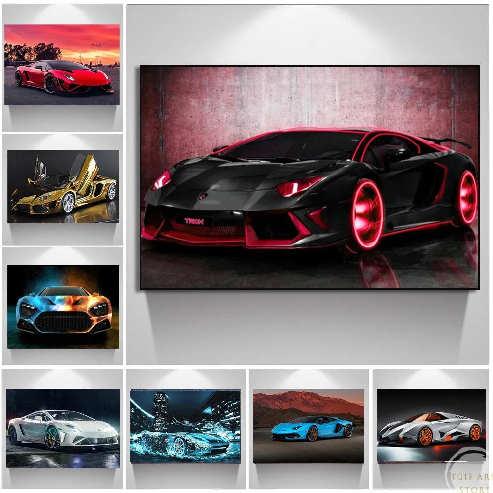 Luxury Car Wall Art main image 0