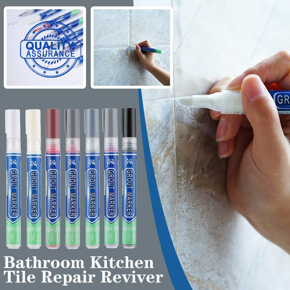 Grout Marker Pen Floor Tile Sealer Filler Cleaner Toilet Tiles Grouting