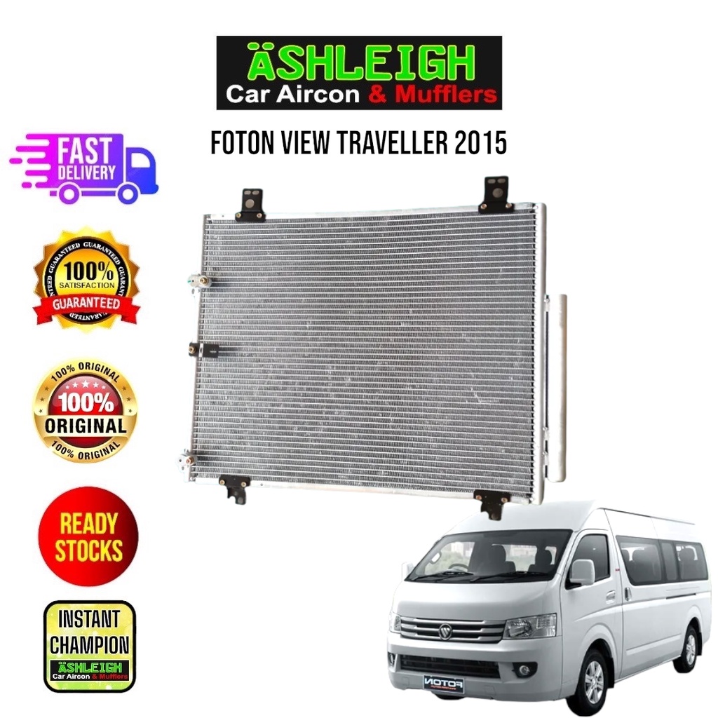 Foton View Traveller 2015 Condenser Car Aircon Parts Airconditioning