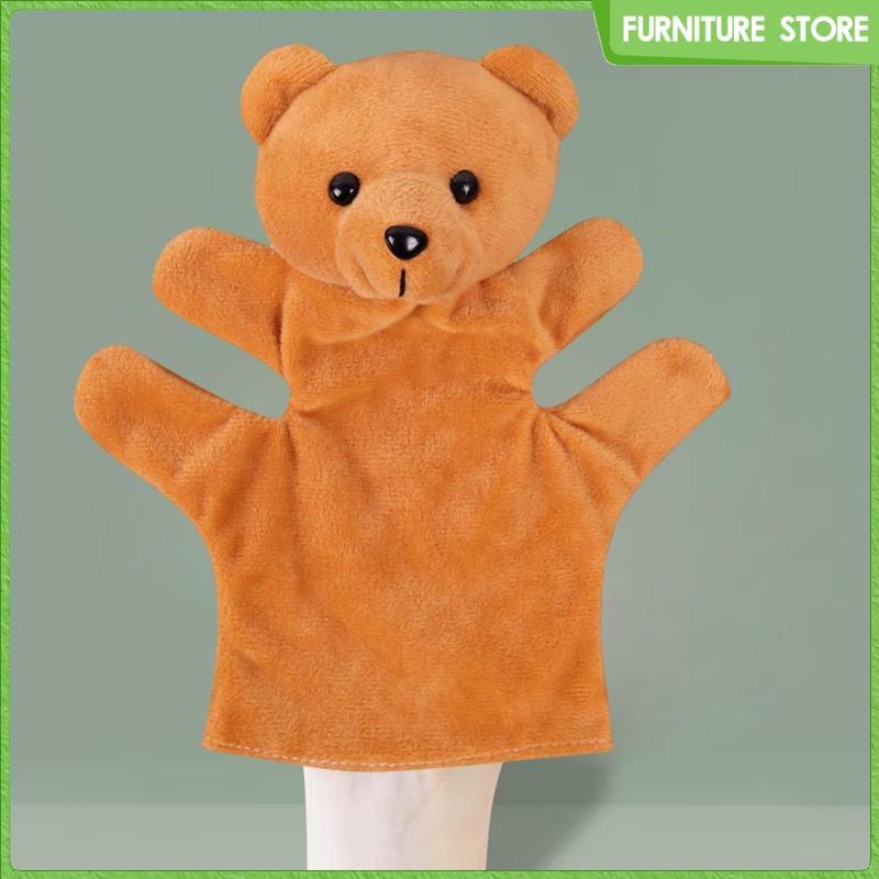 Hand Puppets Animals Finger Puppet Educational Pretend
