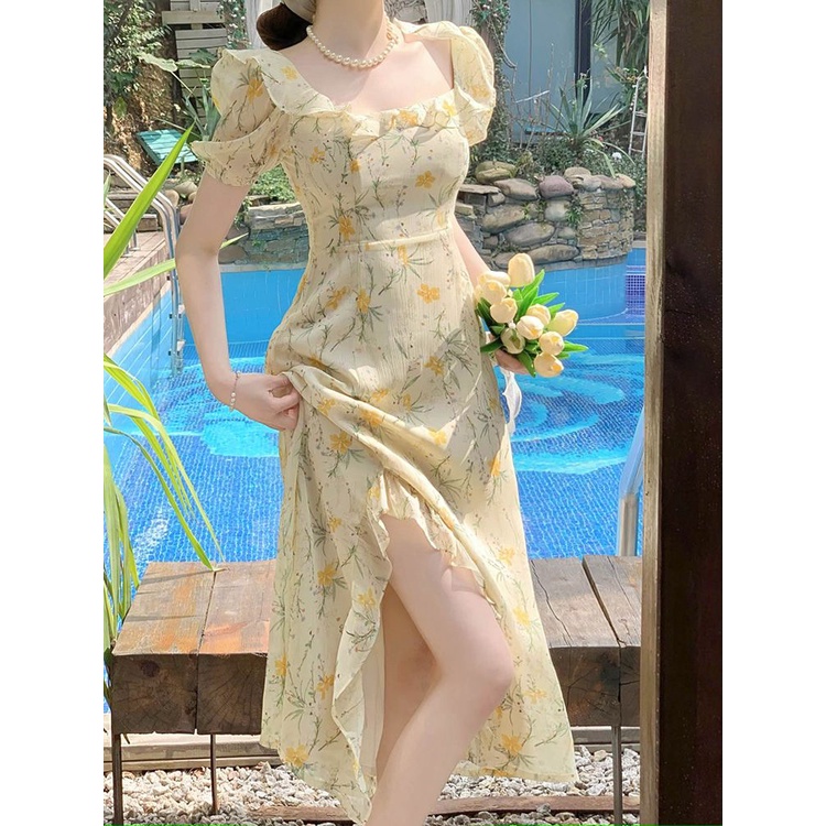 modern filipiniana for women wrap around dress with slit side maxi semi ...