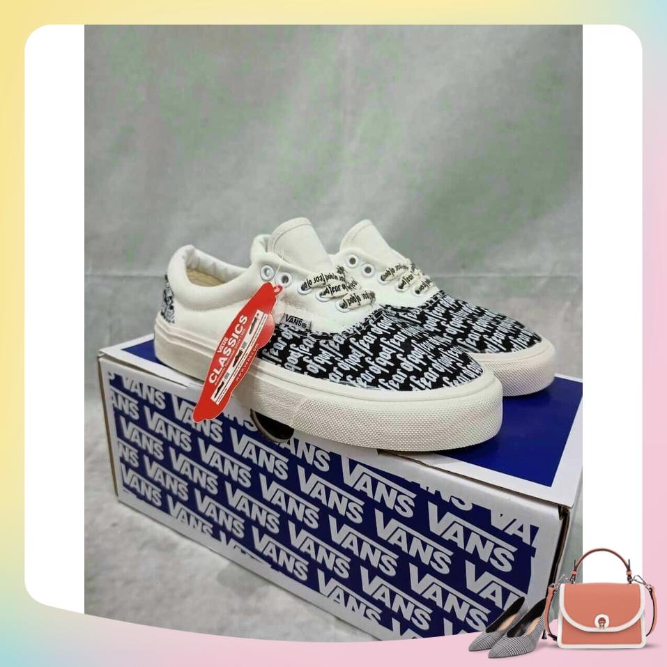 Fog on sale vans laces