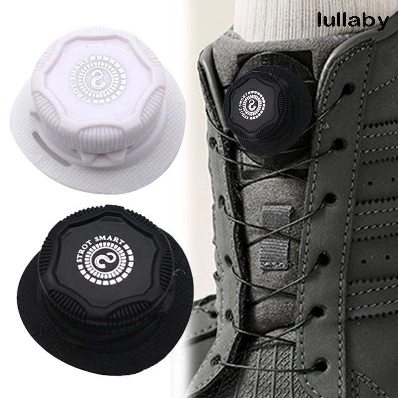 1pair Metal Wire Swivel Automatic Buckle Rope Sneaker ShoeLaces for Kids Adult No Tie Shoe Laces Quick Lock Shoestrings Sneakers