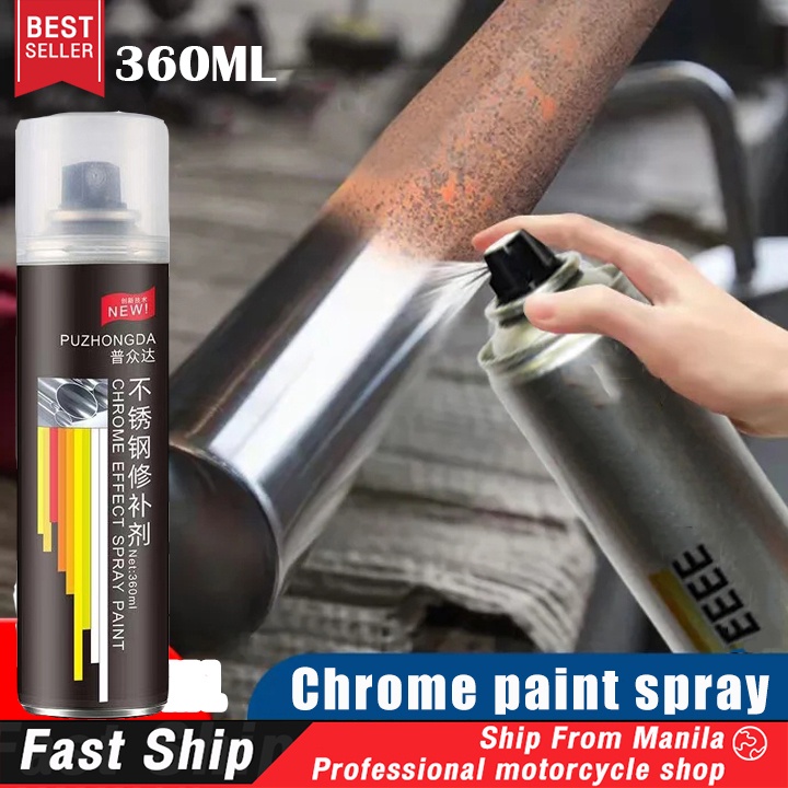 Chrome Spray Paint Metal Silver Spray Paint Metal Rust Remover