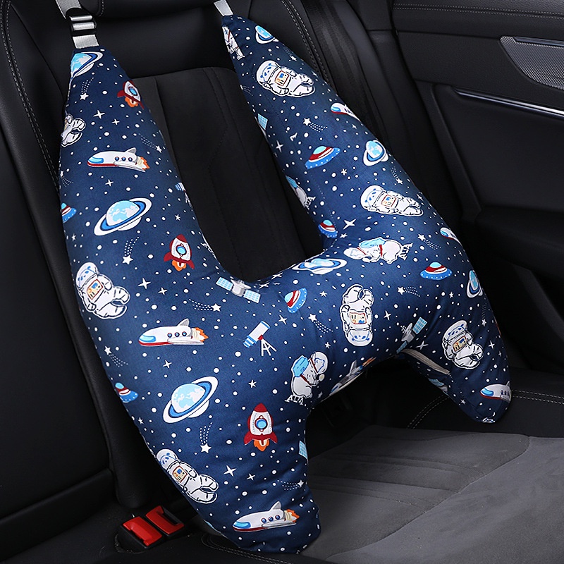 Children Car Sleep Pillow Kids Seat Belt Cushion Anti Choking Neck Protection Head Support Cushion Pillow Shopee Philippines