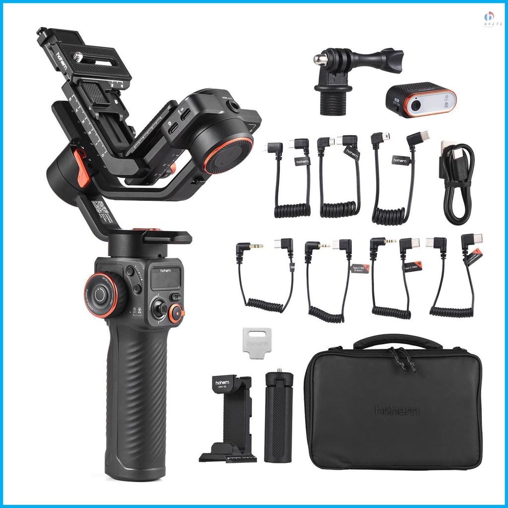 Hohem iSteady MT2 Kit 3-Axis Camera Stabilizer Gimbal - Perfect for ...