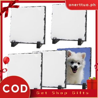 5 Pack Sublimation Slate Blanks Stone Slate Picture Frame Heat