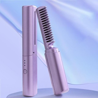 Shopee hair brush outlet straightener