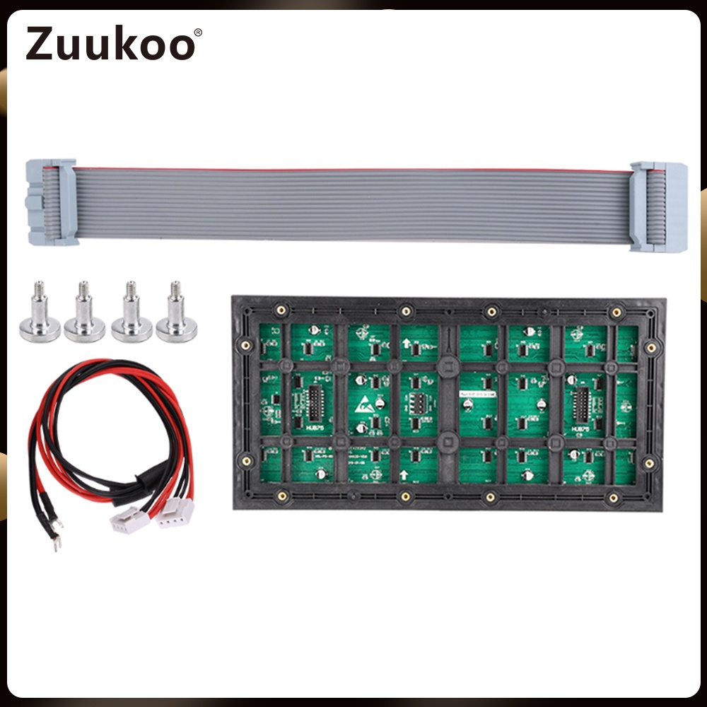 P5 Full Color Outdoor Screen Display Module 65x32 Pixel Panel LED ...
