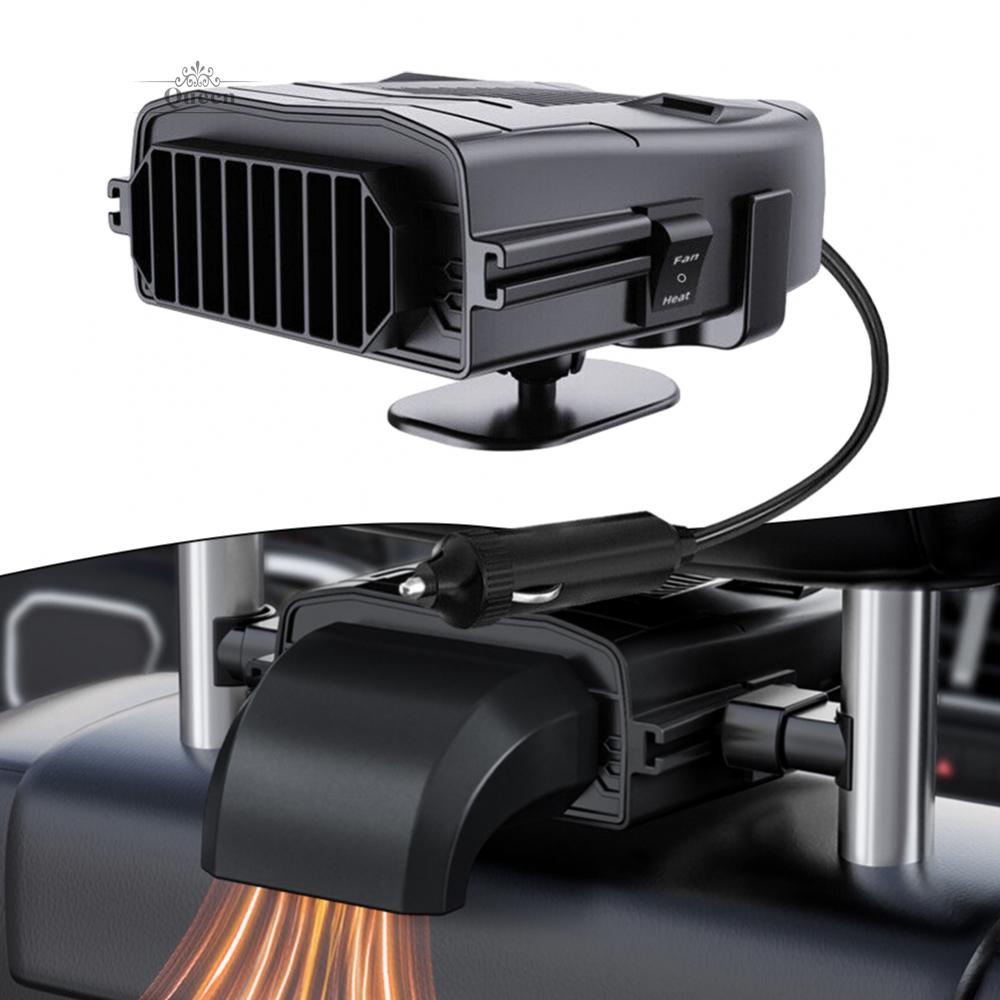 DC Car Heater Car Seat Heater Dashboard Heater Defog Heating And