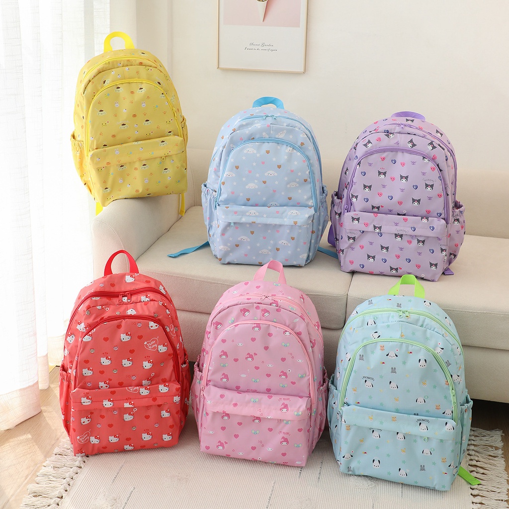 Fabric backpacks for school best sale