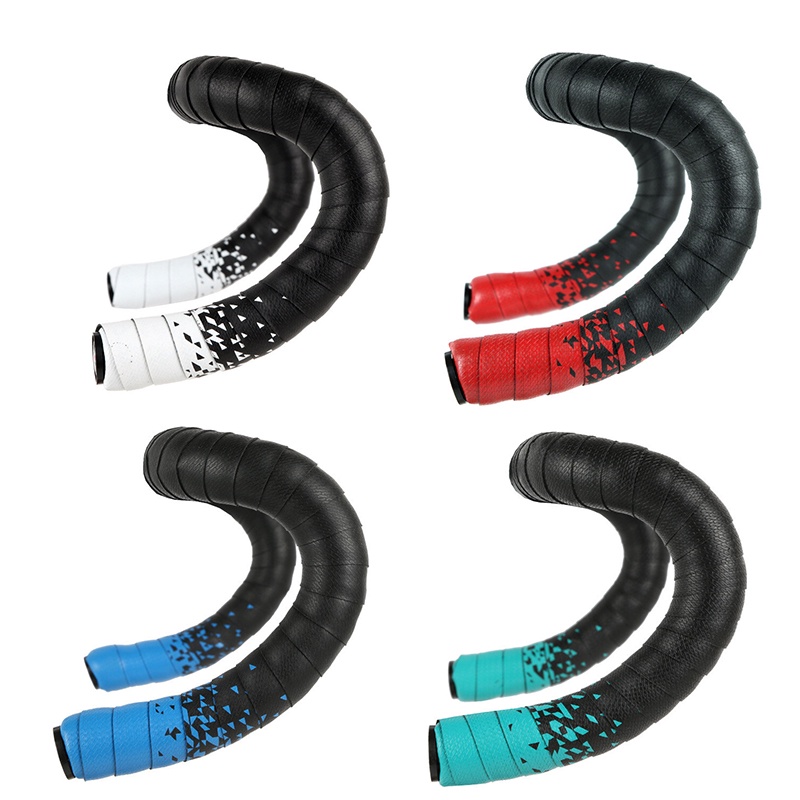 Road Bike Bar Tape Handle Bar Tape PU+EVA AntiVibration Breathable