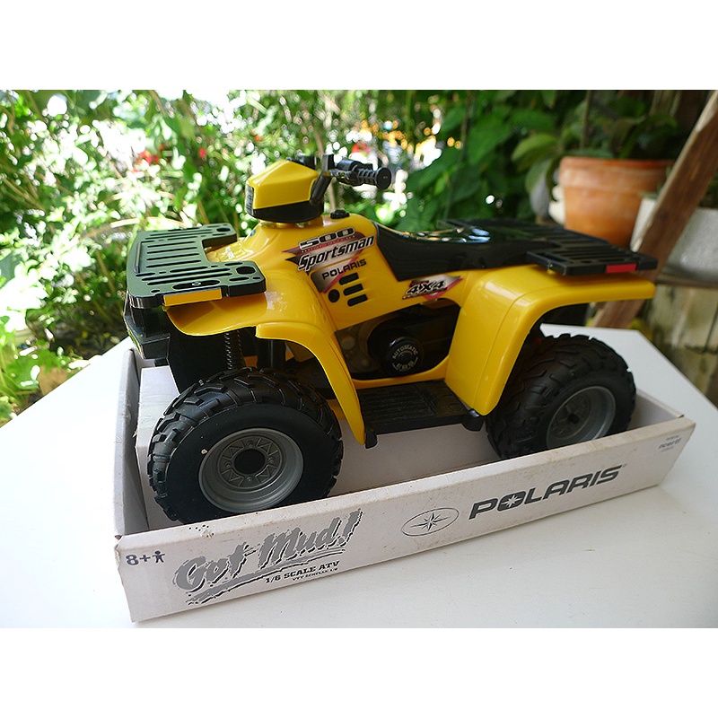 Polaris 500 Cabela's Polaris Snow ATV Model Toy Special Offer ERTL 1 6