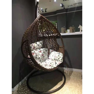 Cane swing chair price best sale