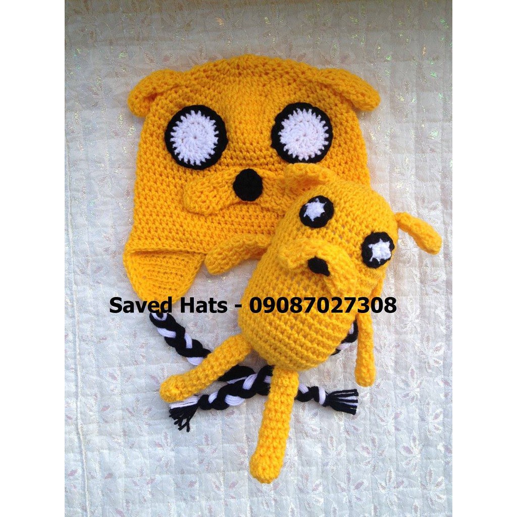 Jake the dog hat sale