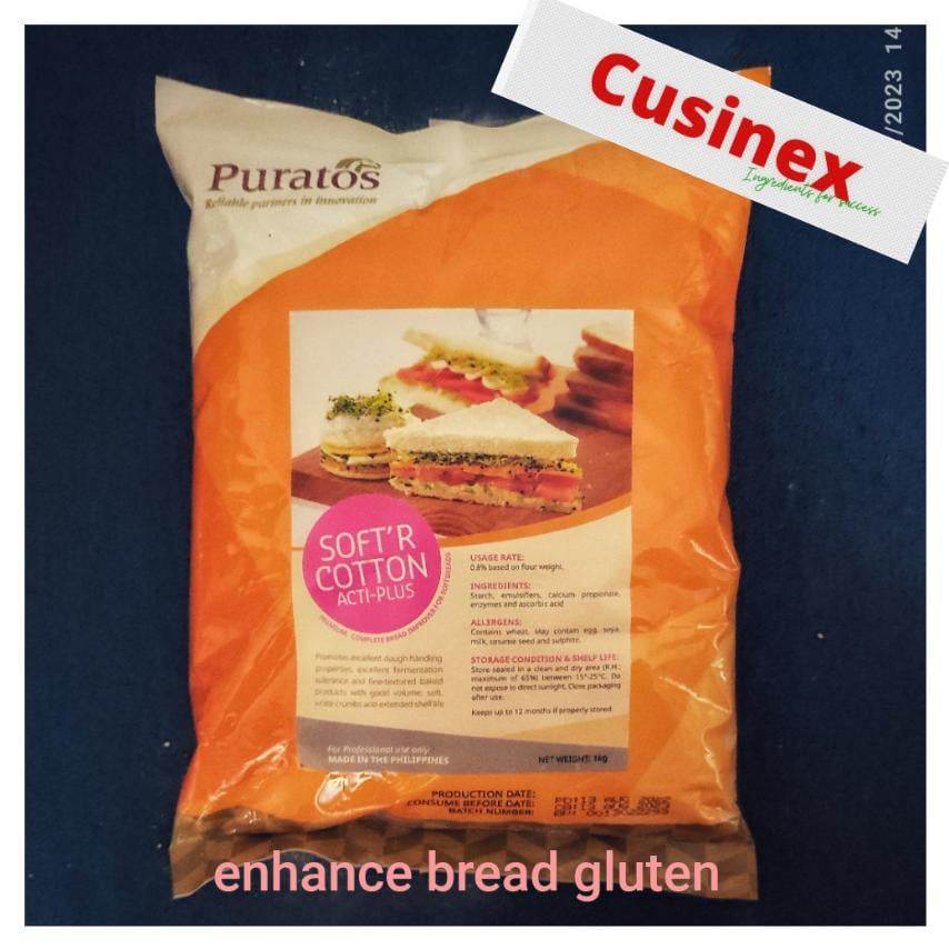 Puratos Soft'r Cotton Acti-Plus Bread Improver – Love2Bake Philippines