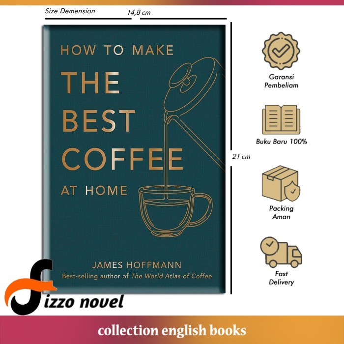 How To Make The Best Coffee At Home by James Hoffmann (English ...